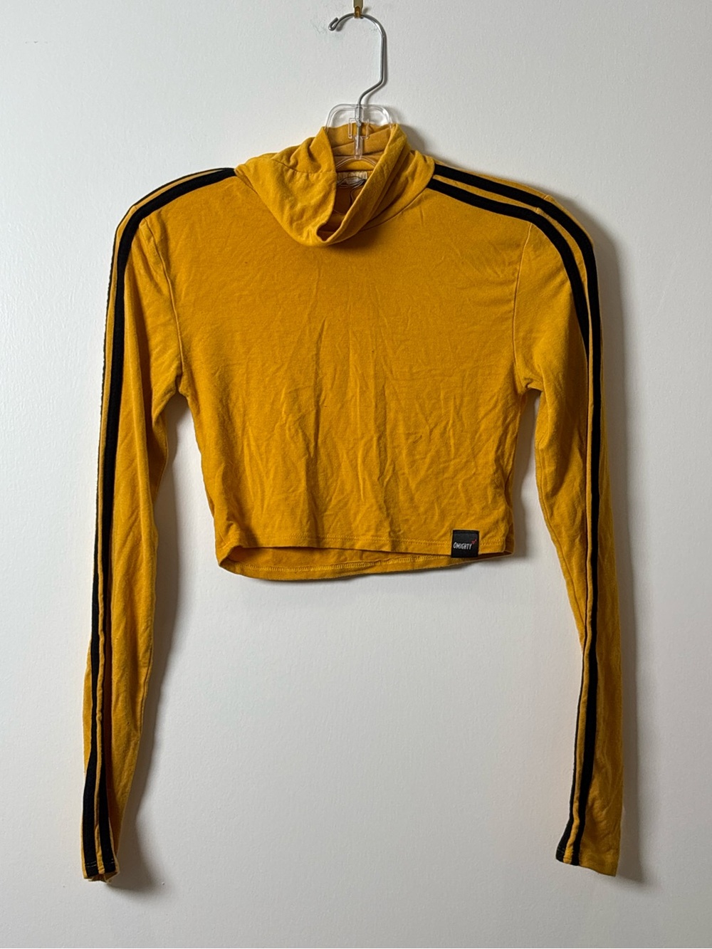 O-MIGHTY Women's Yellow Suit - Picture 2 of 4